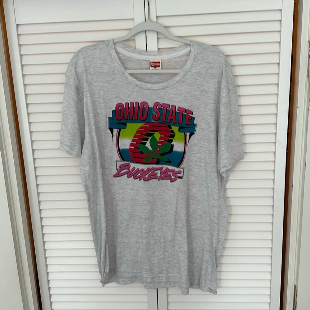 Vintage 80s Ohio State shirt